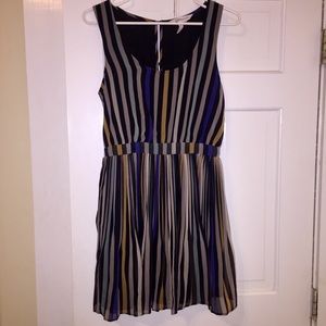 BCBG Striped Dress